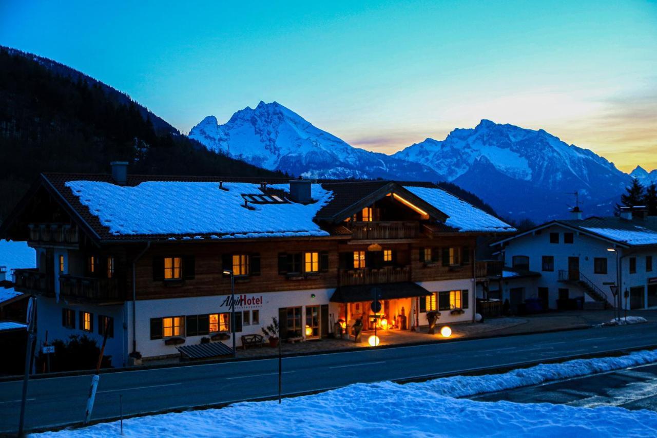 Alpinhotel Berchtesgaden Exterior photo